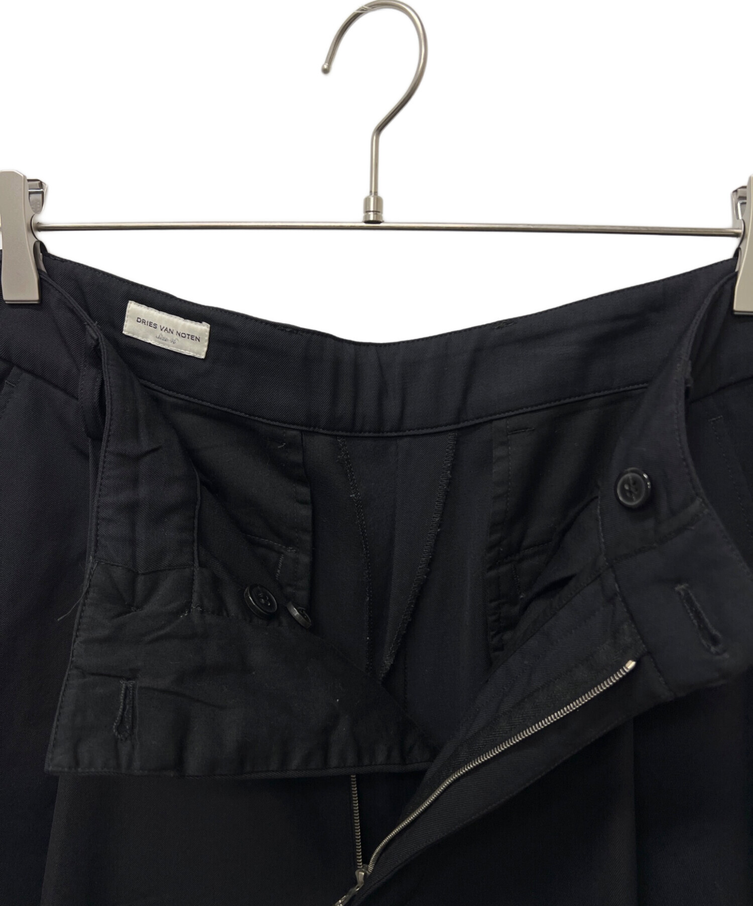 中古・古着通販】DRIES VAN NOTEN (ドリスヴァンノッテン) ワイド 