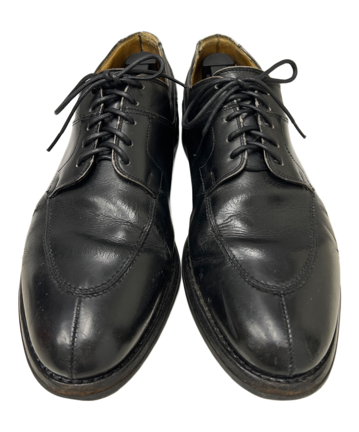 中古・古着通販】PARABOOT (パラブーツ) レザーシューズ ブラック 