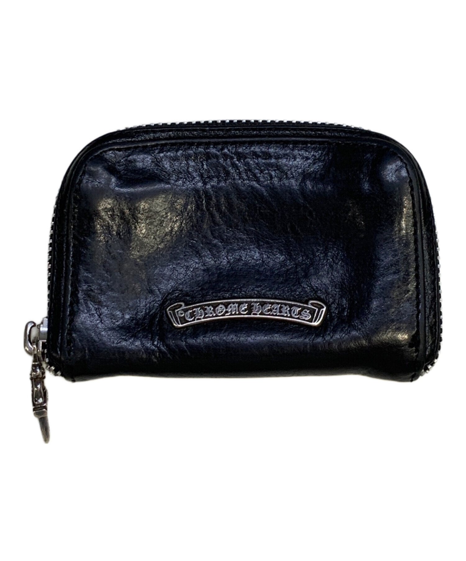 CHROME HEARTS  ラウンドジップ   ケース 中古・古着通販】CHROME HEARTS (クロムハーツ) ラウンドジップコイン