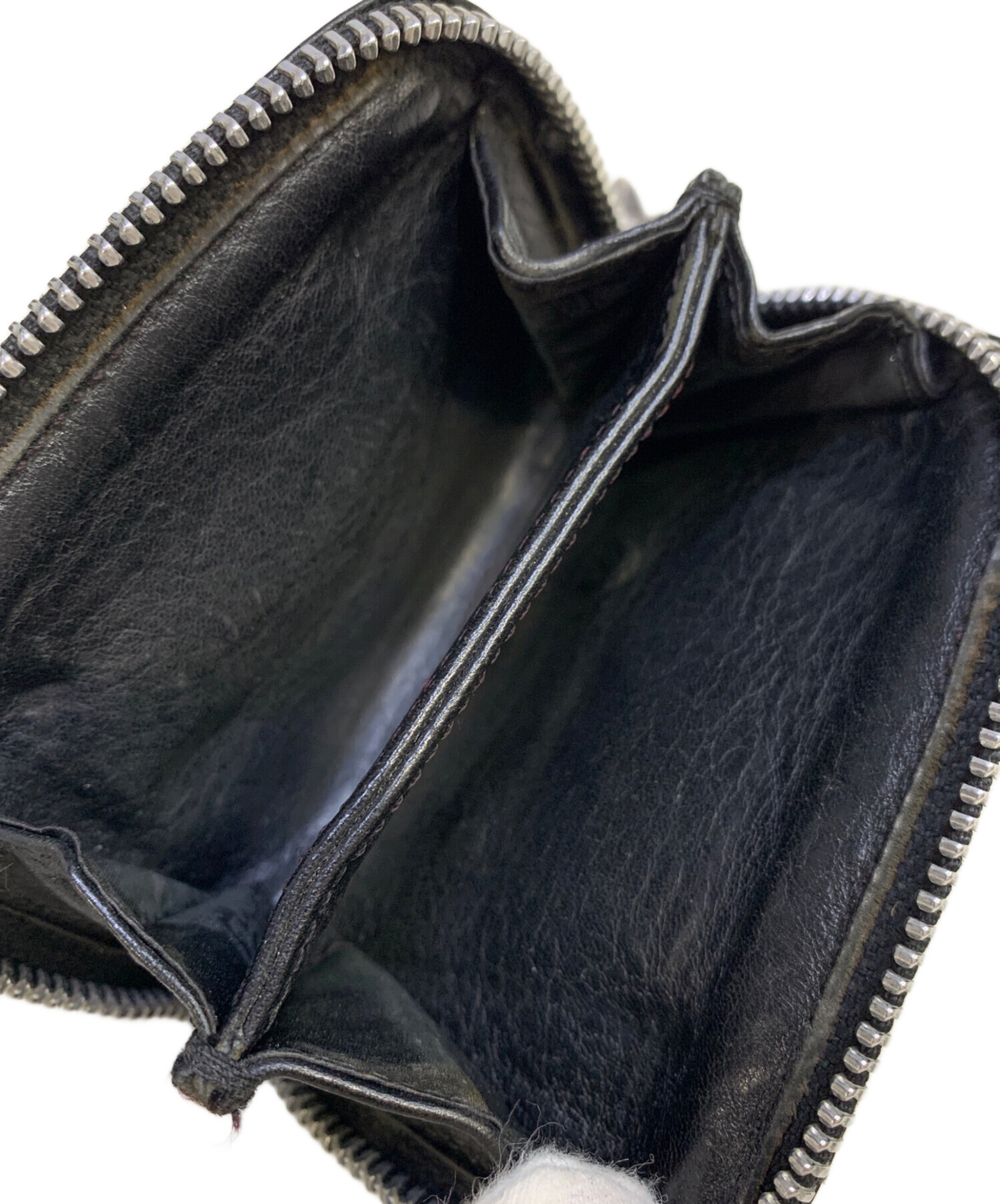 中古・古着通販】CHROME HEARTS (クロムハーツ) ラウンドジップコイン