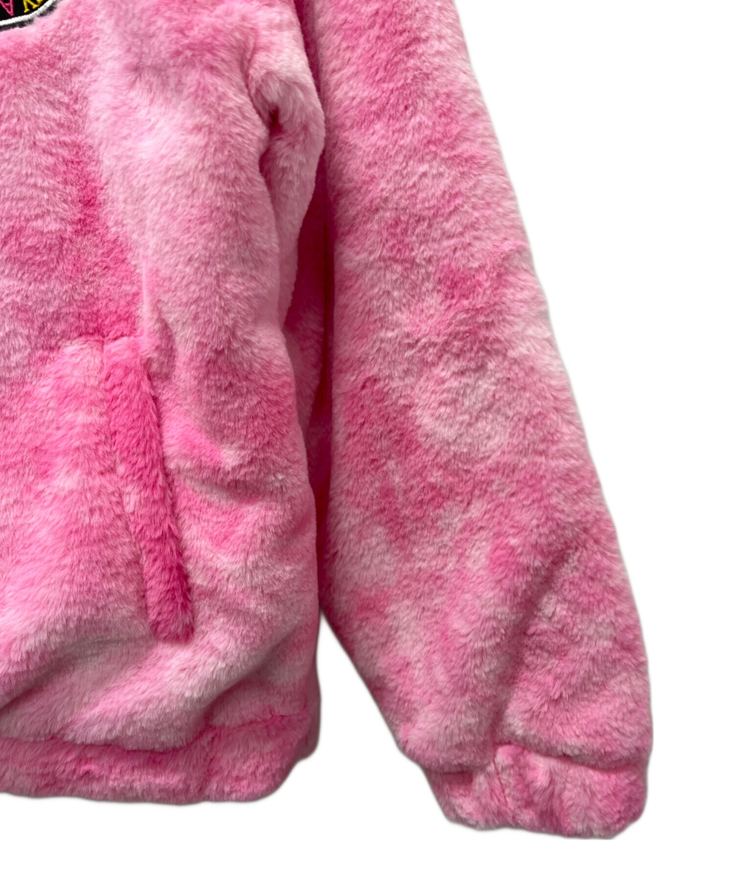 中古・古着通販】GALFY (ガルフィー) ボアジャケット ピンク サイズ:L