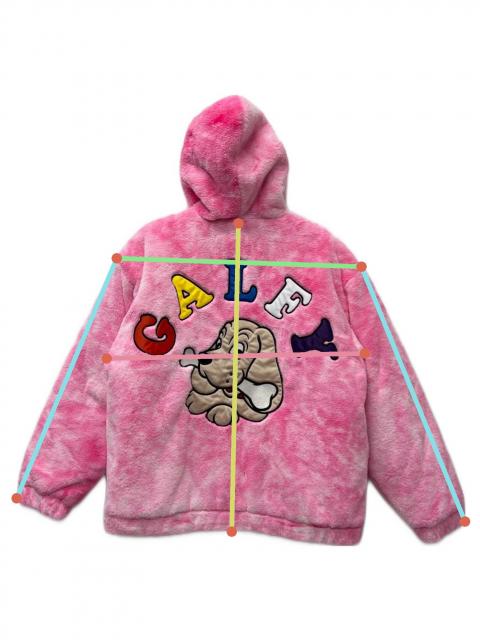 中古・古着通販】GALFY (ガルフィー) ボアジャケット ピンク サイズ:L
