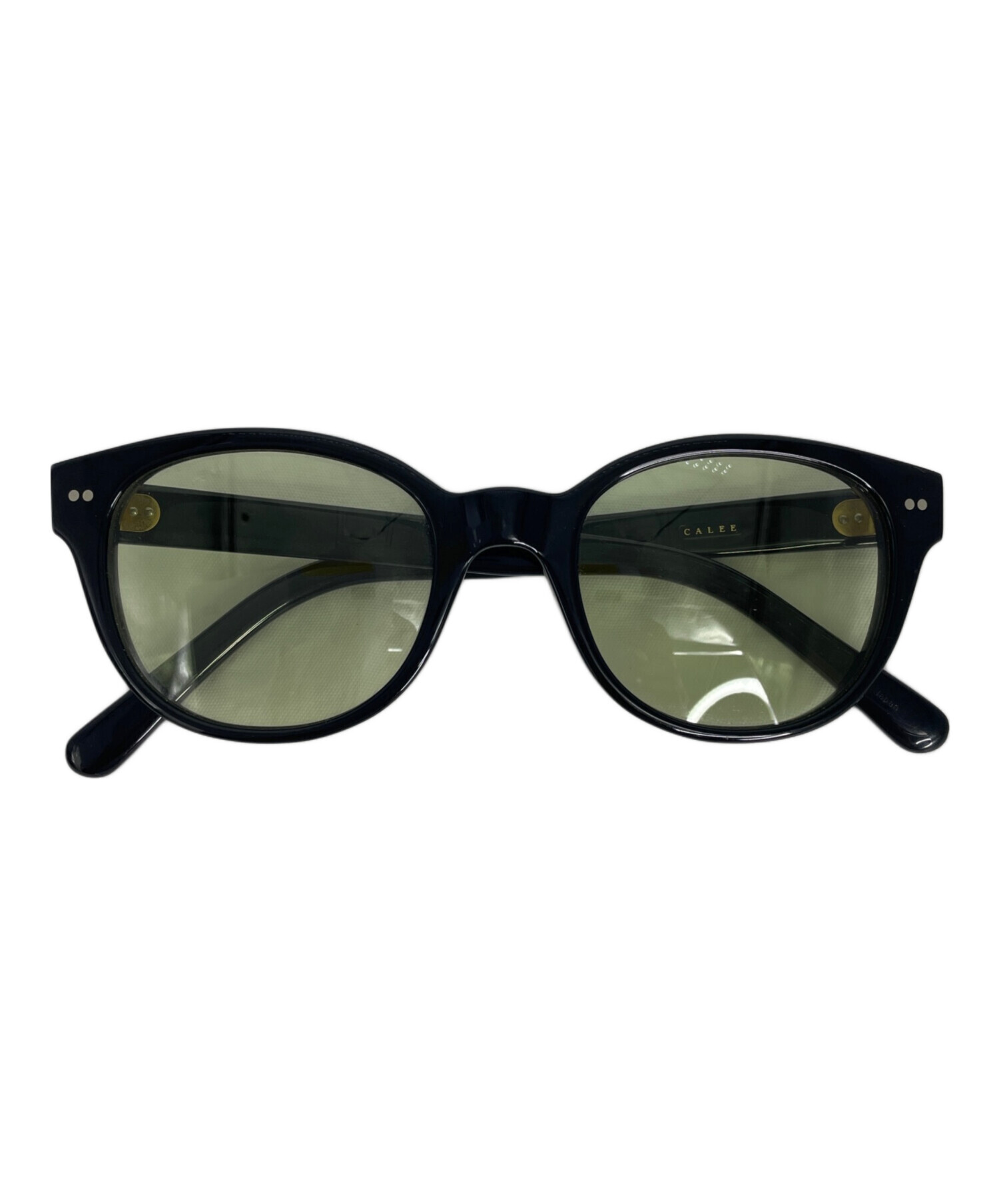 calee キャリー　サングラス　眼鏡　ブロータイプ CALEE 未使用 キャリー サングラス SIRMONT BROW GLASSES CL-17AW003G