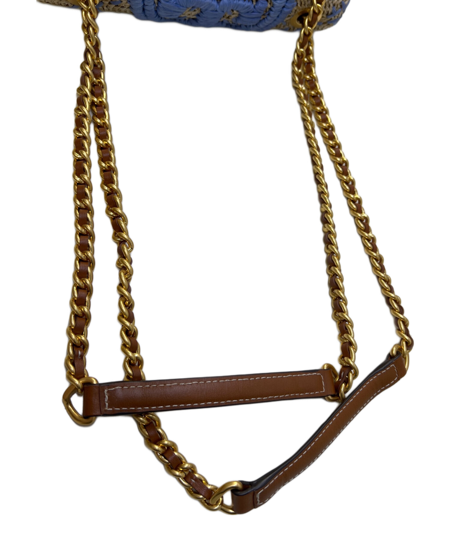 中古・古着通販】TORY BURCH (トリーバーチ) カゴショルダーバッグ 