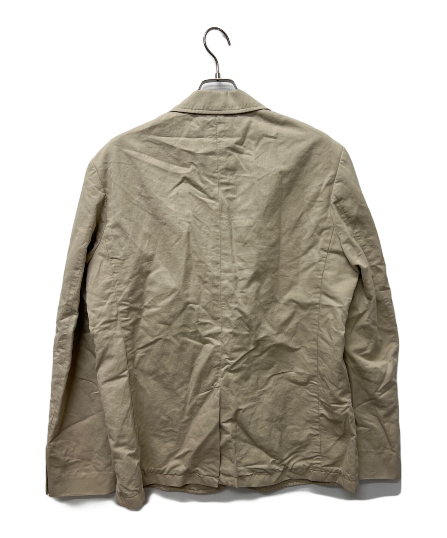 中古・古着通販】SUNSPEL (サンスペル) ジャケット ベージュ サイズ:XL 
