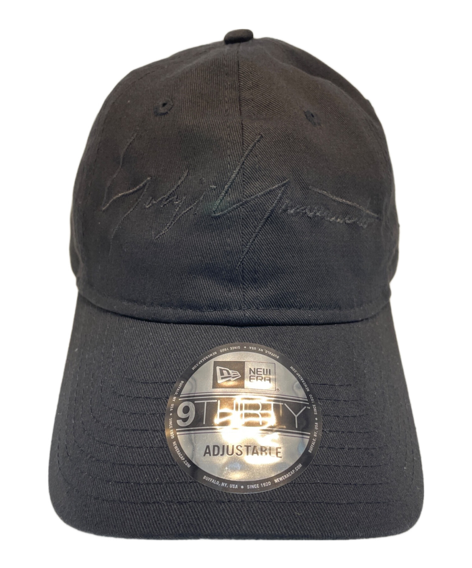 正規品20ss ヨウジヤマモト ニューエラ キャップ　極美品 新品未使用 正規品20ss ヨウジヤマモト ニューエラ キャップ