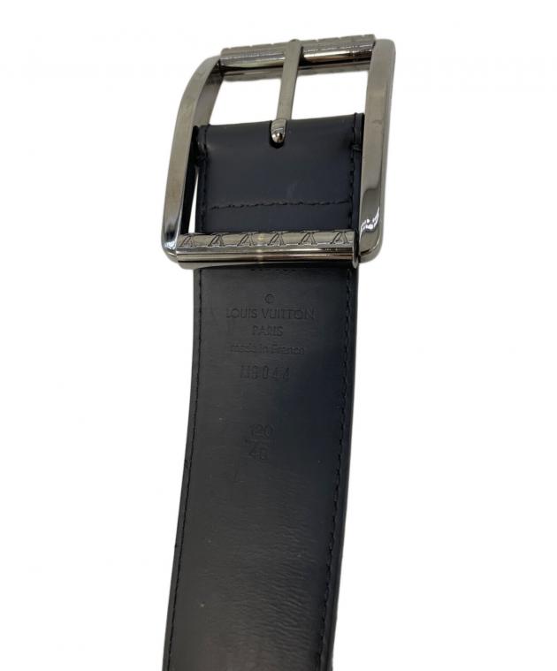 中古・古着通販】LOUIS VUITTON (ルイ ヴィトン) ベルト グレー サイズ