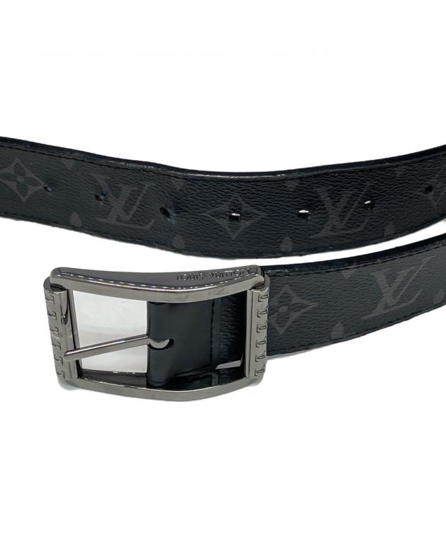 中古・古着通販】LOUIS VUITTON (ルイ ヴィトン) ベルト グレー サイズ
