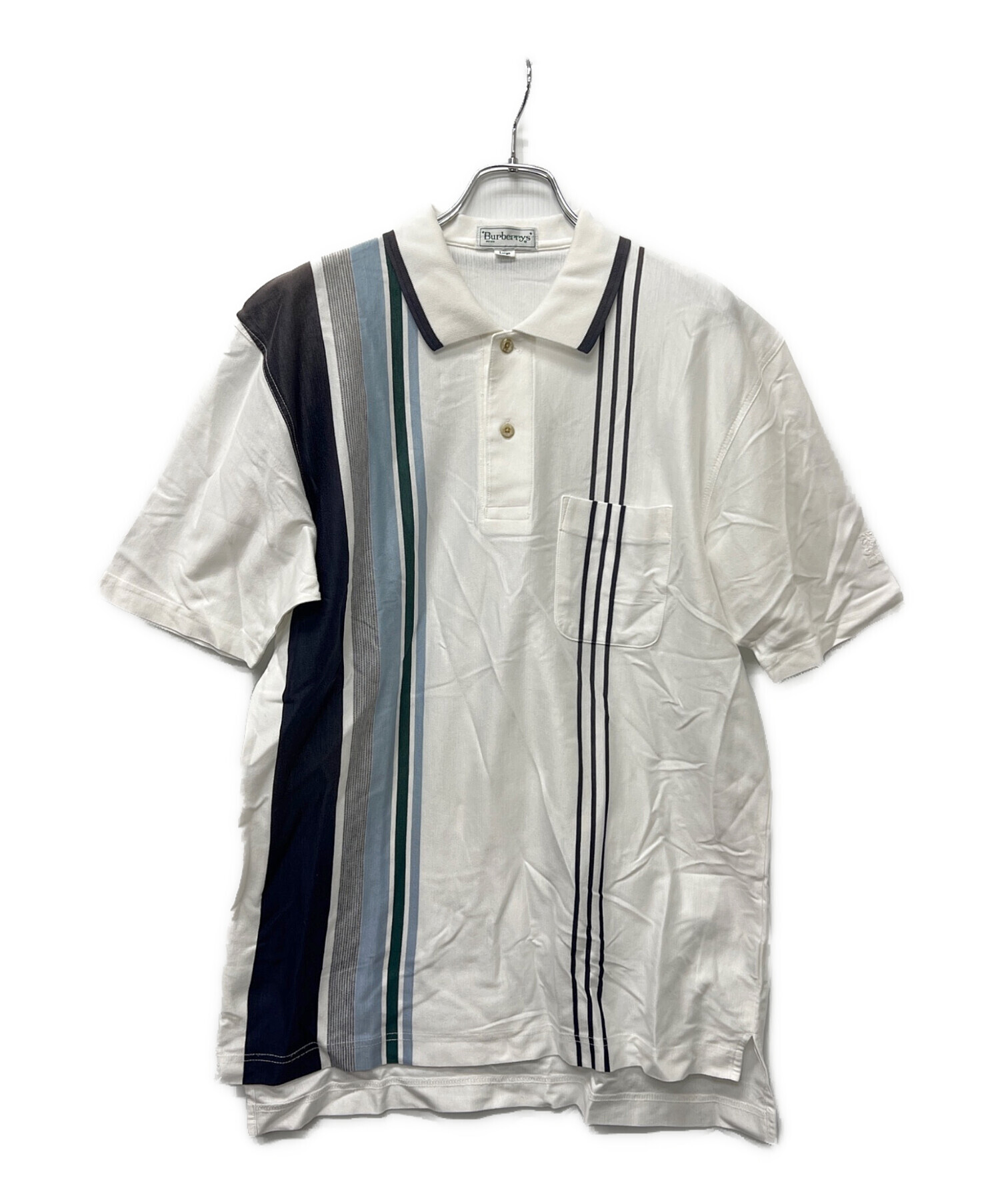 中古・古着通販】Burberry's (バーバリーズ) ポロシャツ ホワイト
