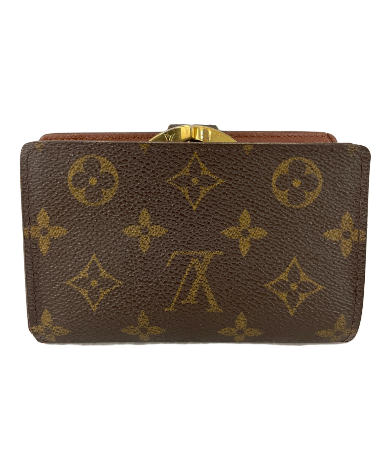 中古・古着通販】LOUIS VUITTON (ルイ ヴィトン) 2つ折り財布 ブラウン