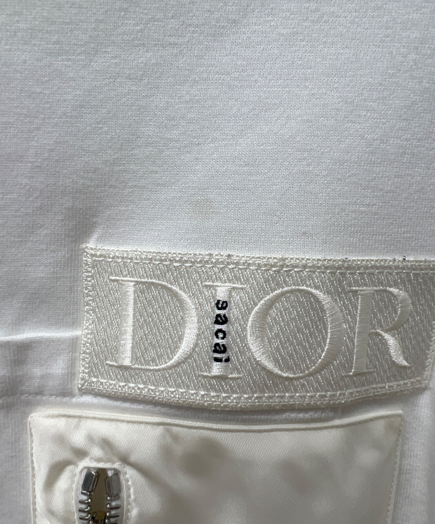 中古・古着通販】Dior (ディオール) sacai (サカイ) オーバーサイズ