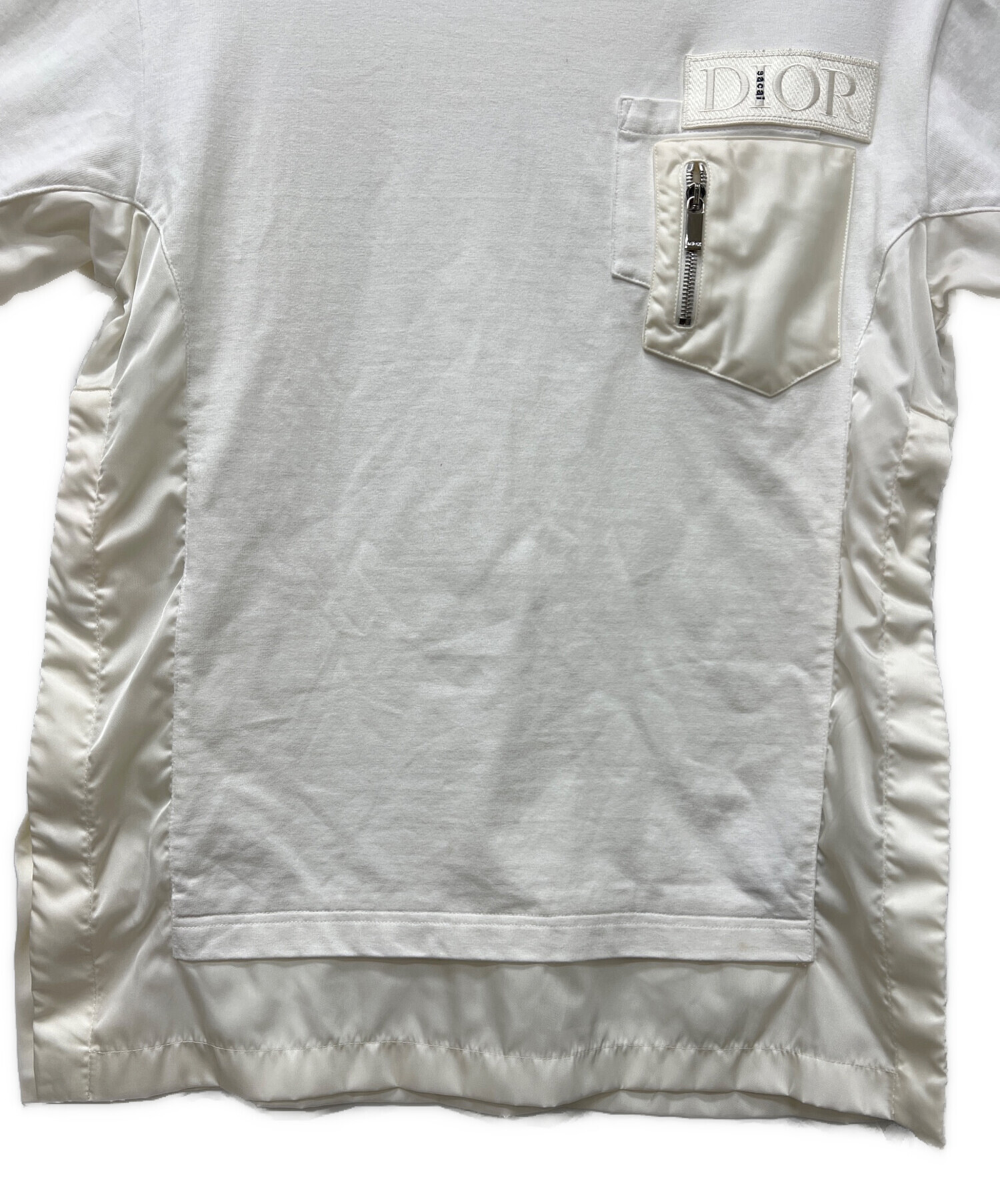 中古・古着通販】Dior (ディオール) sacai (サカイ) オーバーサイズ