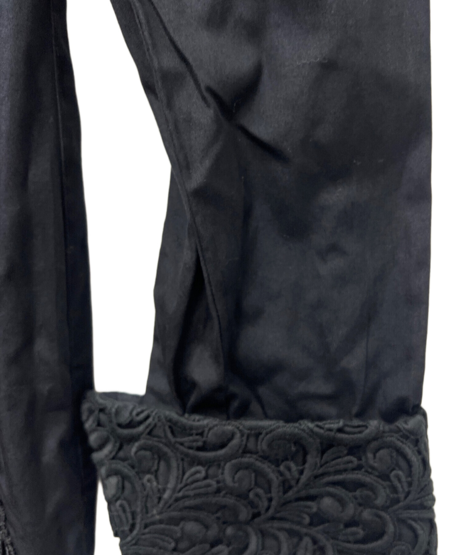 中古・古着通販】LUNA MATTINO (ルナマティーノ) 長袖シャツ ブラック