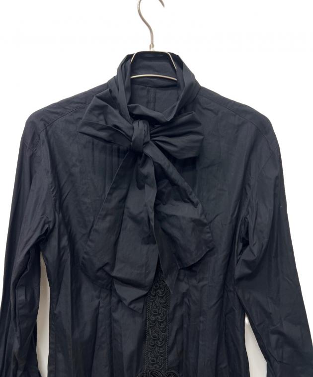 中古・古着通販】LUNA MATTINO (ルナマティーノ) 長袖シャツ ブラック