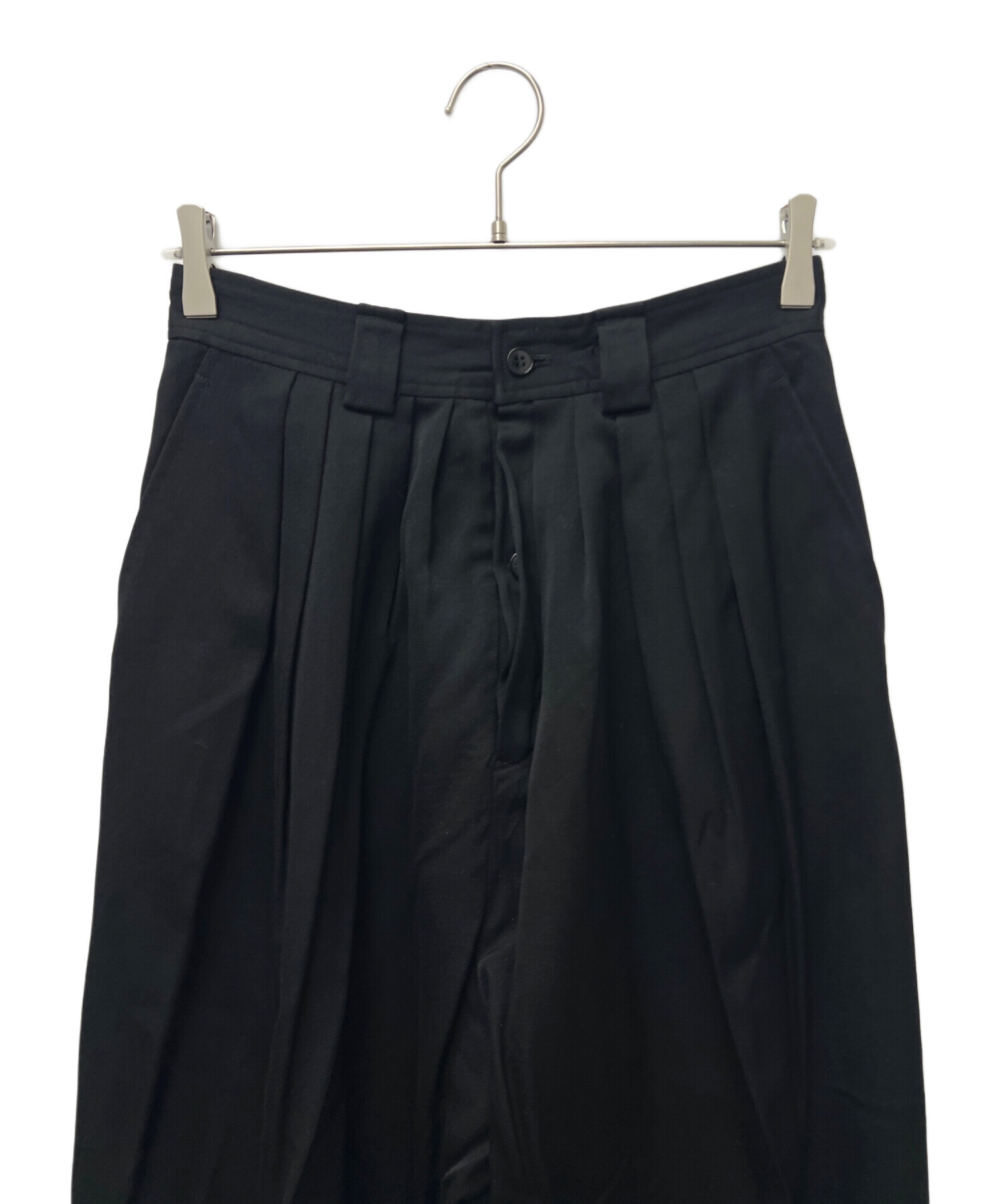 KENZO 黒スーツ上下セット 中古・古着通販】KENZO (ケンゾー) セットアップスーツ ブラック