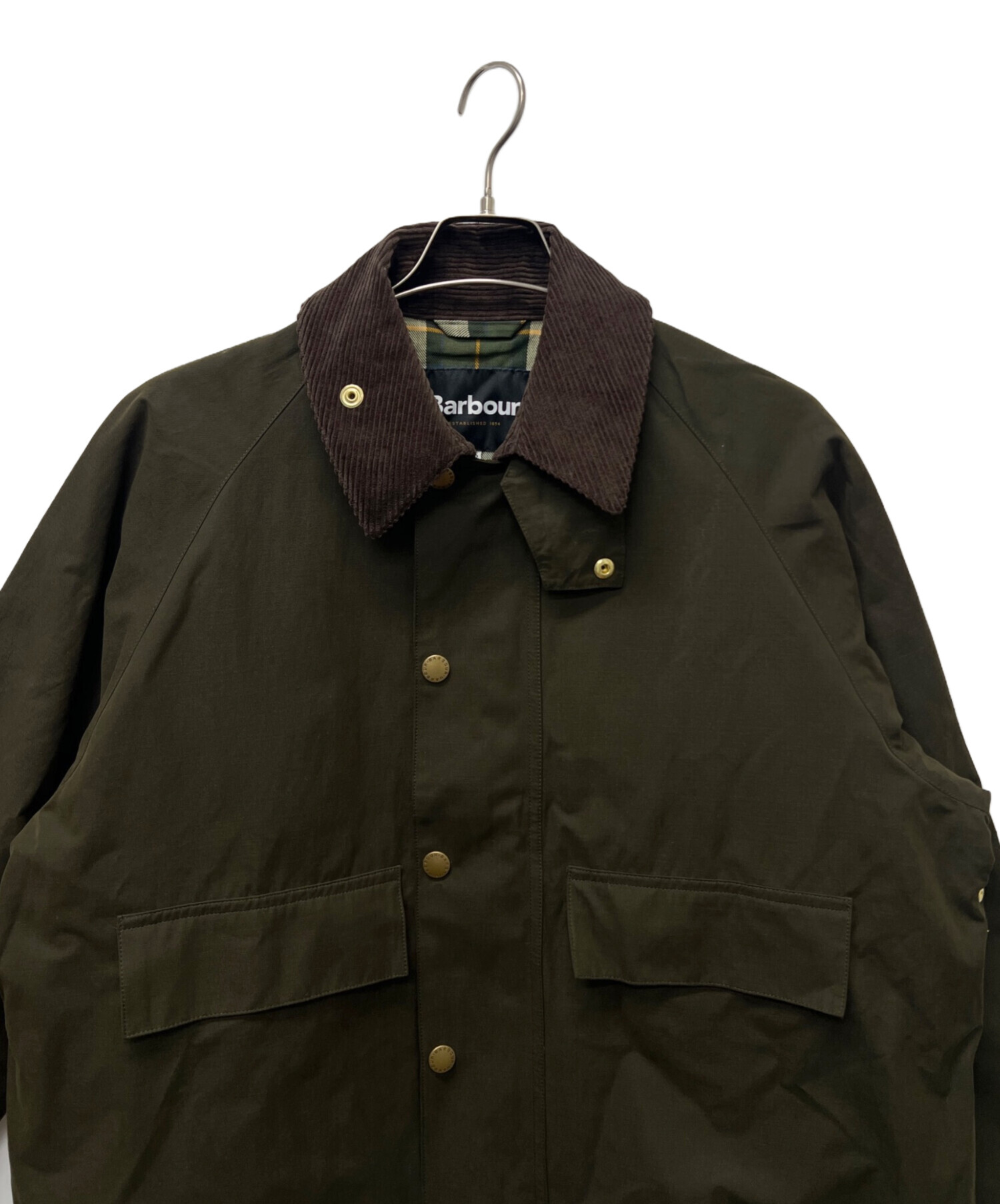 中古・古着通販】Barbour (バブアー) ジャケット カーキ サイズ:36