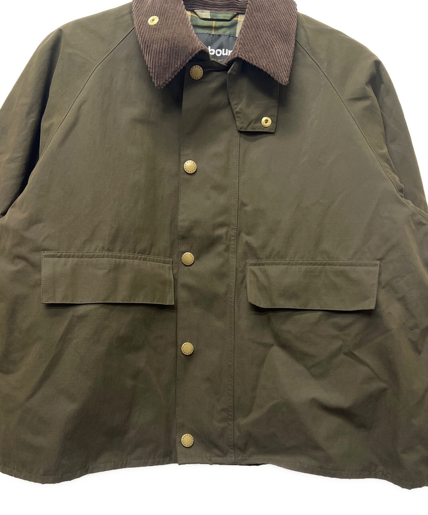 中古・古着通販】Barbour (バブアー) ジャケット カーキ サイズ:36