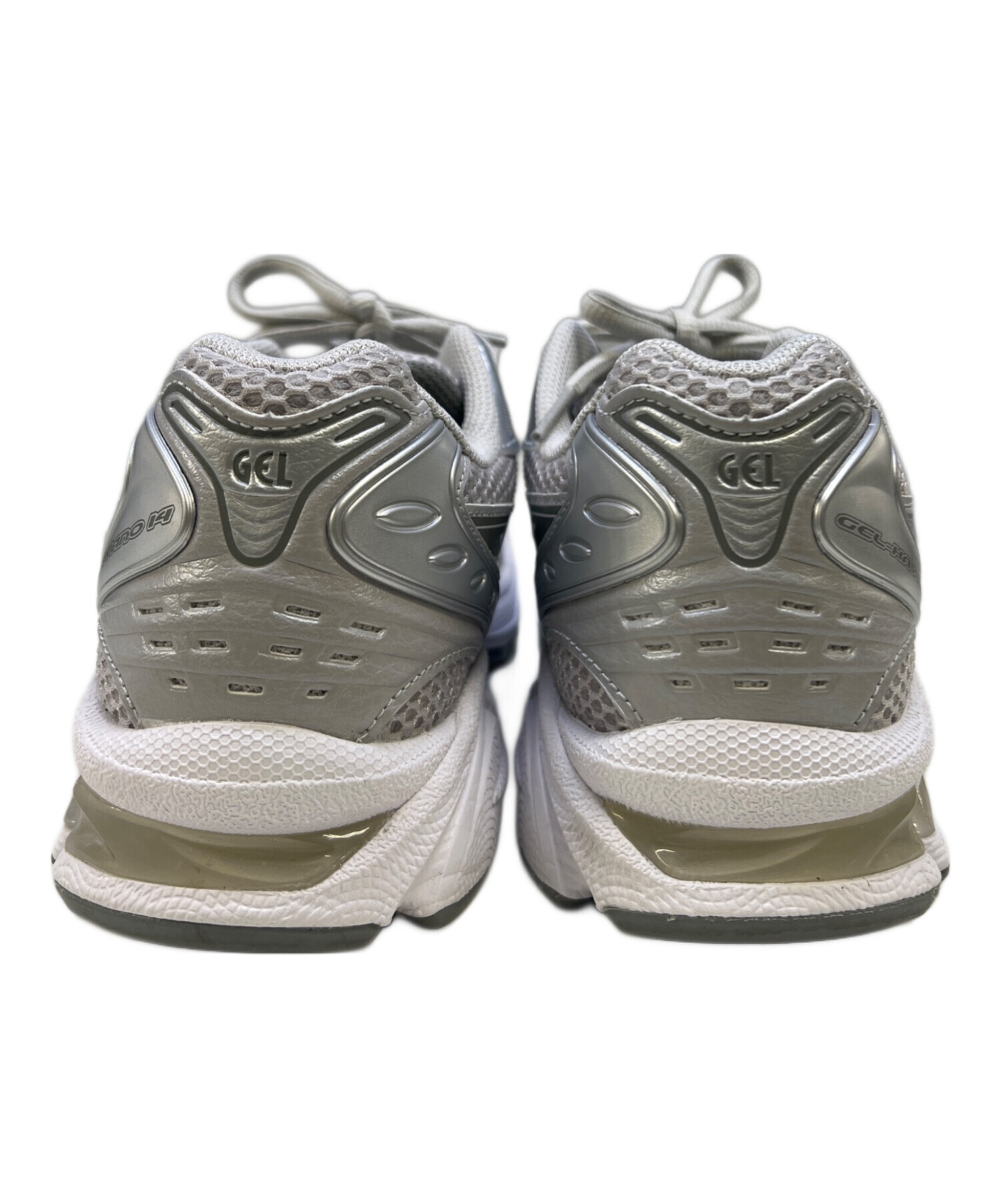 中古・古着通販】asics (アシックス) GEL-KAYANO 14 グレー サイズ 