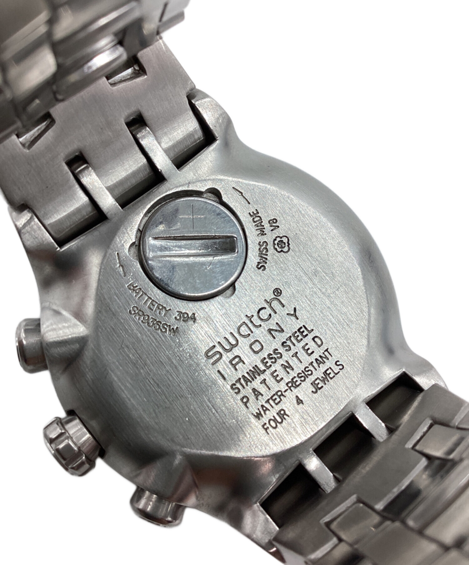 【未使用】SWATCH IRONY chrono（キズ・汚れあり） 中古・古着通販】SWATCH IRONY (SWATCH IRONY) 腕時計｜ブランド・古着