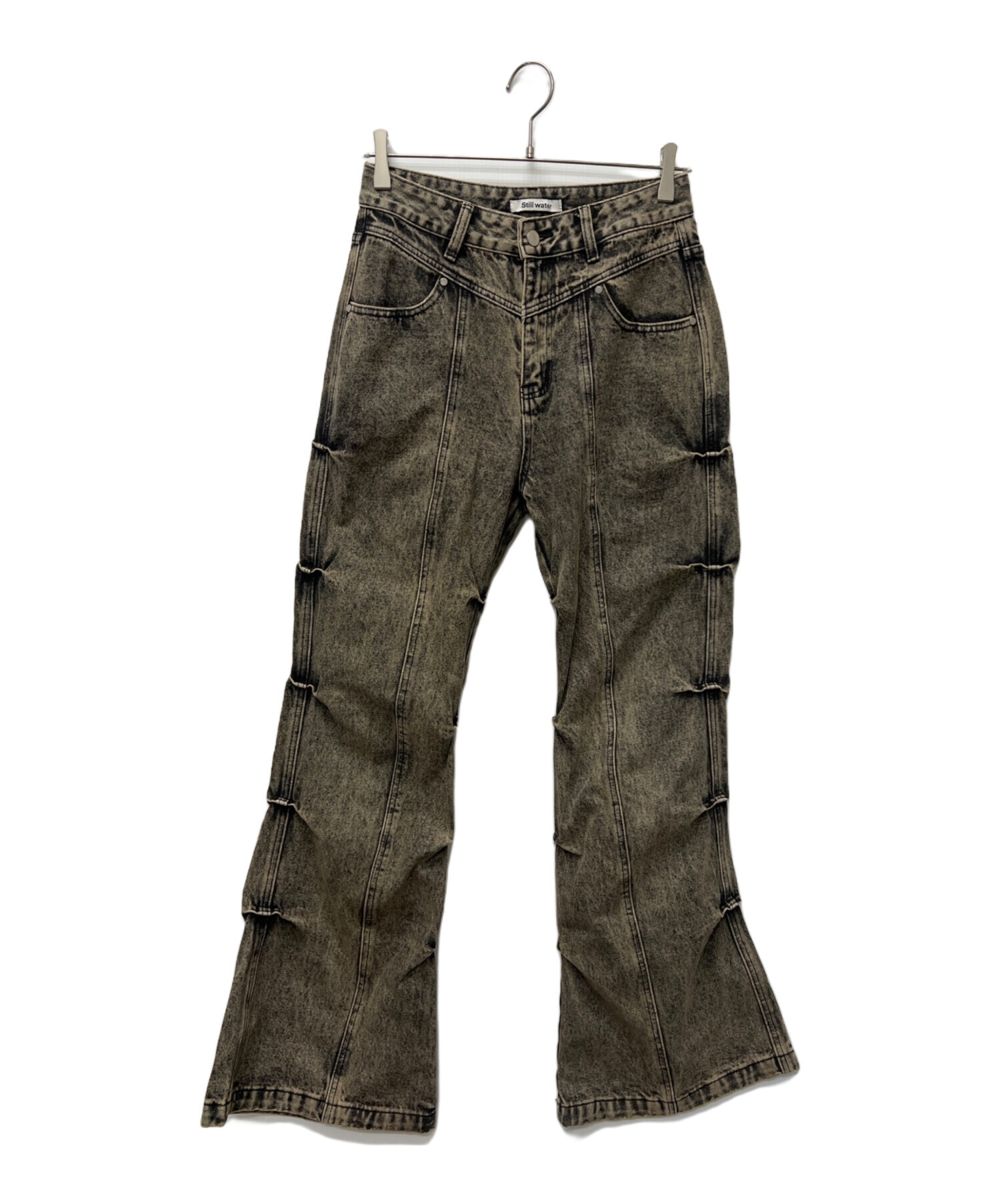 中古・古着通販】still water (スティル ウォーター) デニムパンツ 