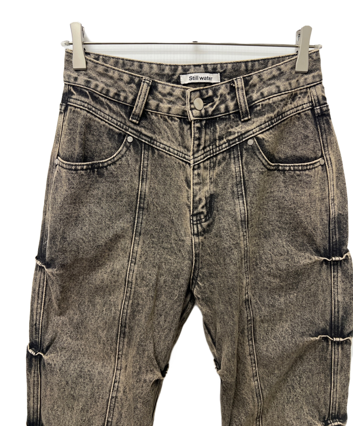 中古・古着通販】still water (スティル ウォーター) デニムパンツ 
