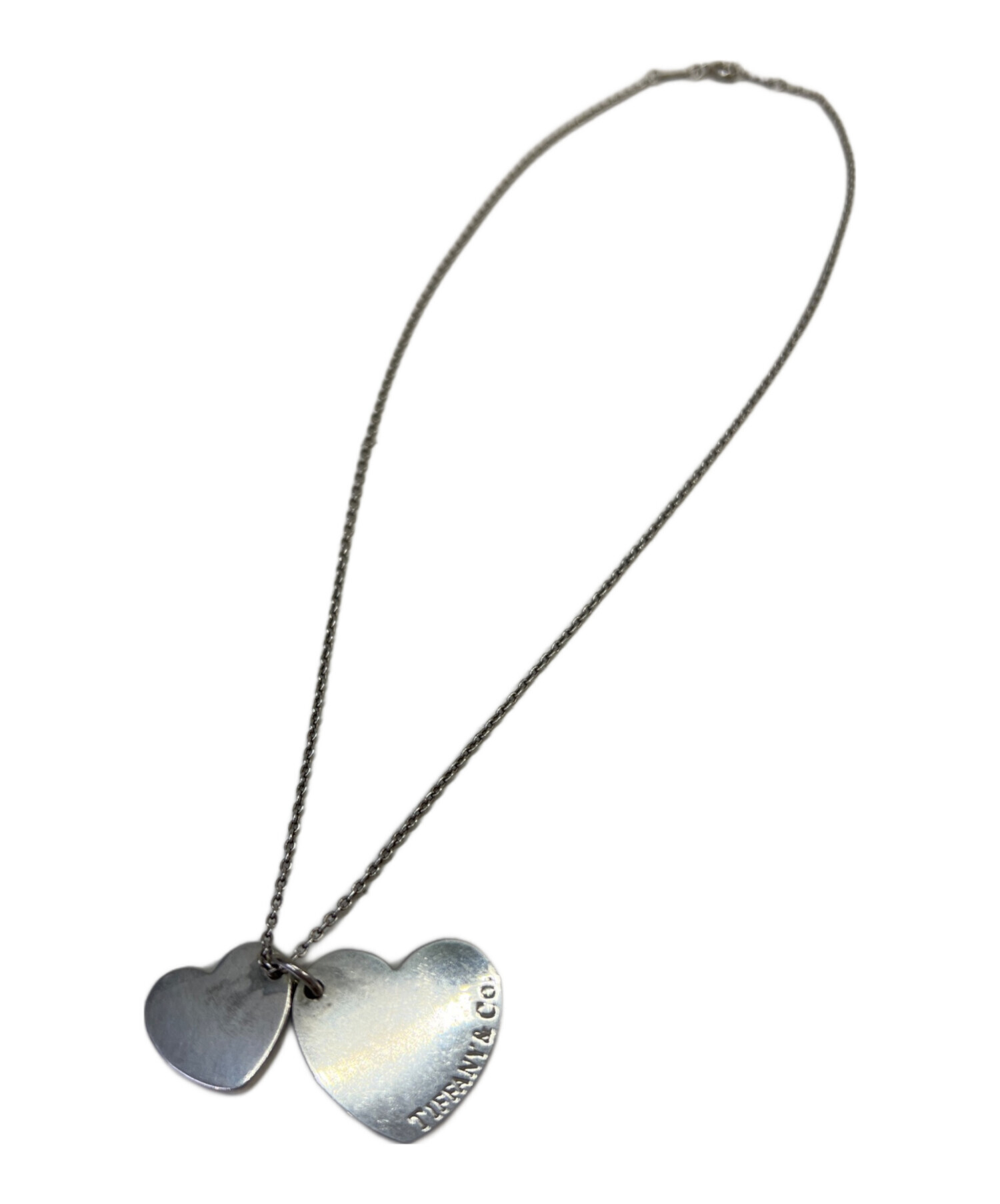 中古・古着通販】TIFFANY & Co. (ティファニー) ダブルハート 