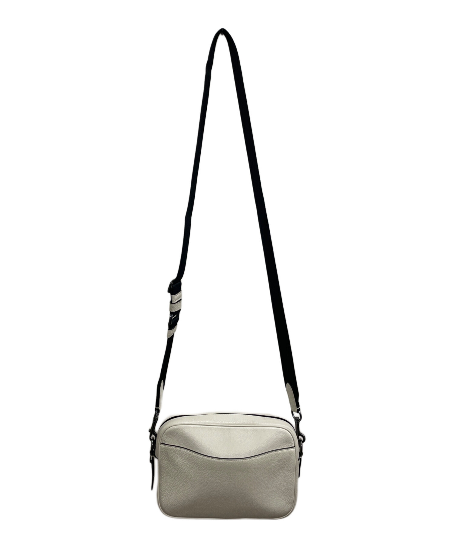 中古・古着通販】COACH (コーチ) ショルダーバッグ アイボリー 