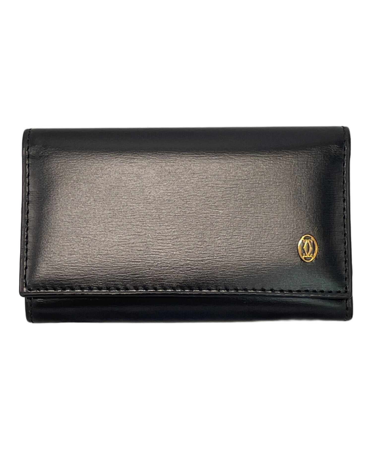 中古・古着通販】Cartier (カルティエ) キーケース ブラック｜ブランド