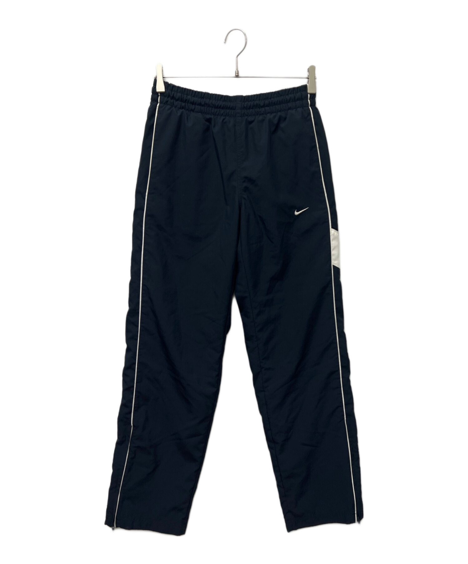中古・古着通販】NIKE (ナイキ) ナイロンパンツ ネイビー サイズ:S