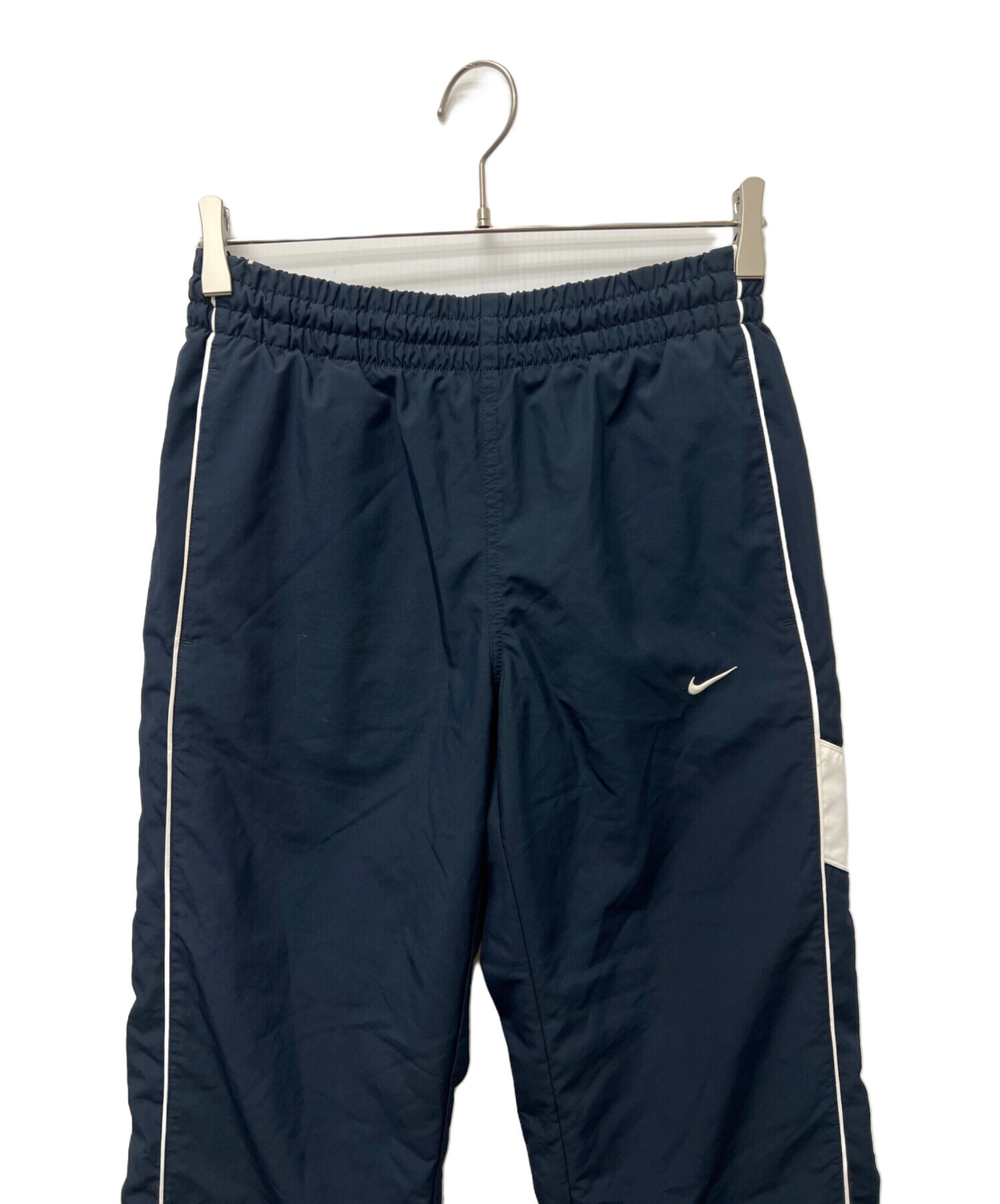 中古・古着通販】NIKE (ナイキ) ナイロンパンツ ネイビー サイズ:S