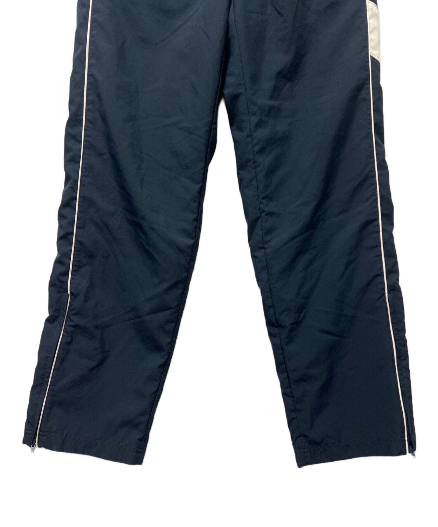 中古・古着通販】NIKE (ナイキ) ナイロンパンツ ネイビー サイズ:S