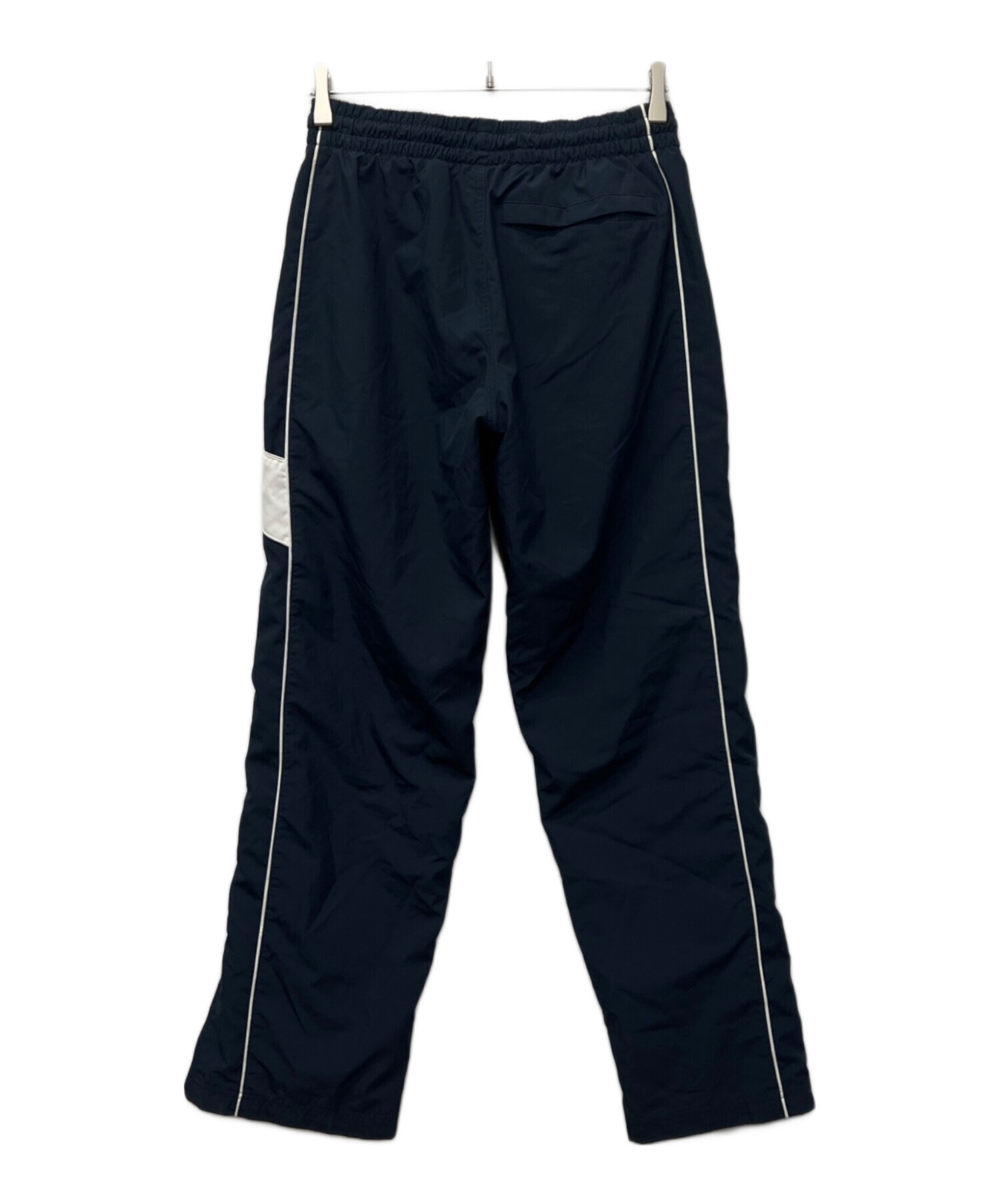 中古・古着通販】NIKE (ナイキ) ナイロンパンツ ネイビー サイズ:S