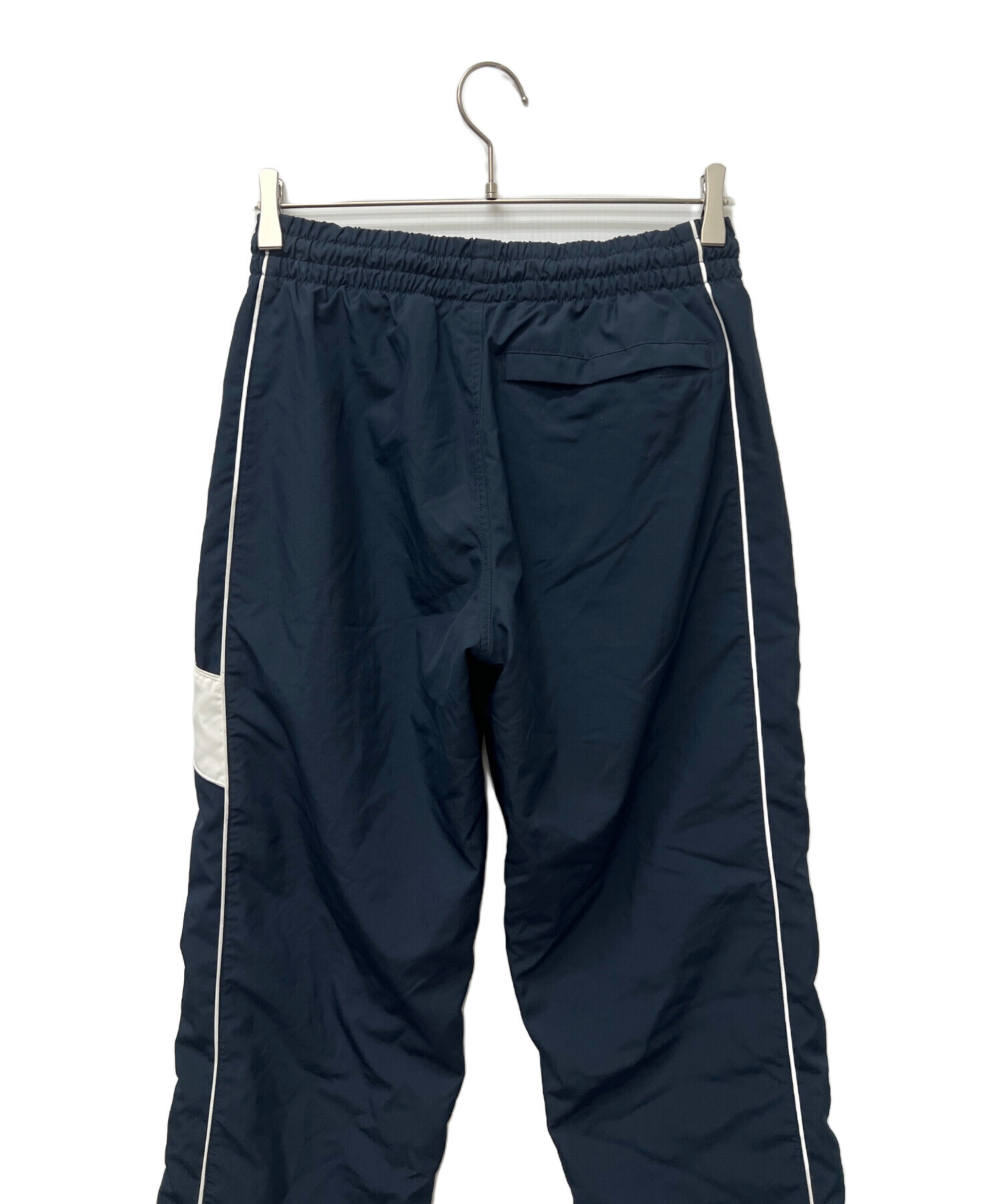中古・古着通販】NIKE (ナイキ) ナイロンパンツ ネイビー サイズ:S