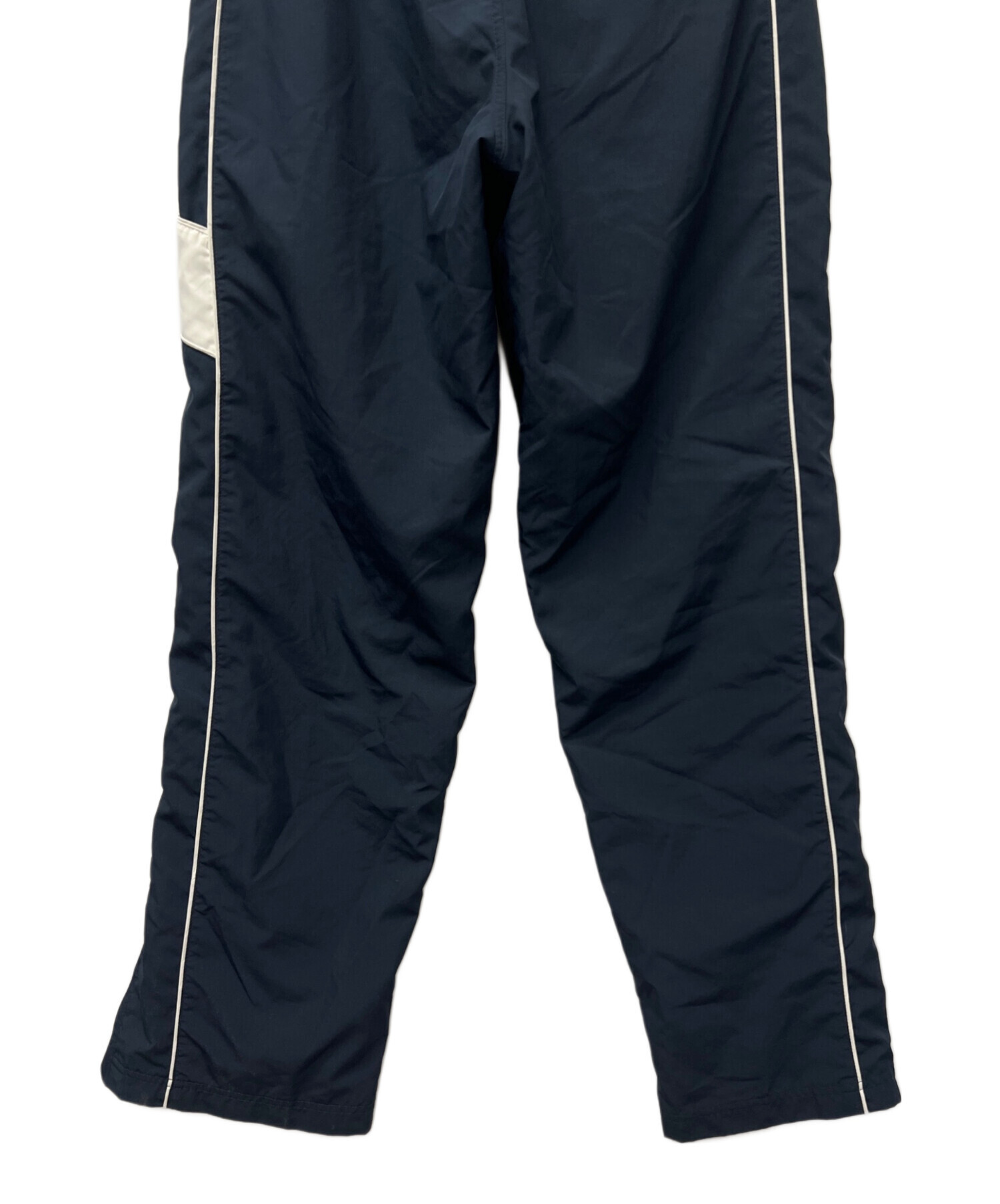 中古・古着通販】NIKE (ナイキ) ナイロンパンツ ネイビー サイズ:S