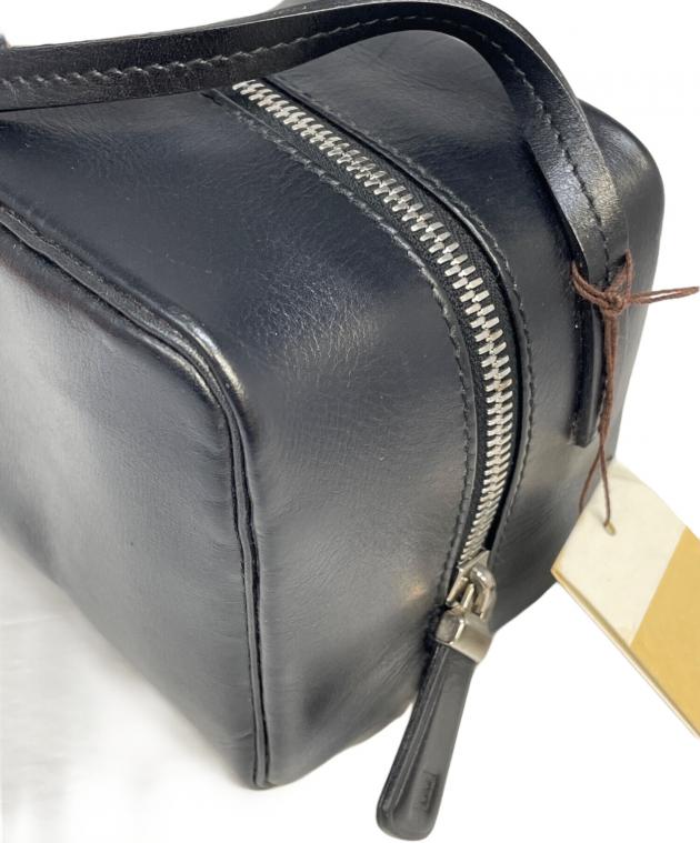 中古・古着通販】BALLY (バリー) サイコロ型ミニショルダーバッグ