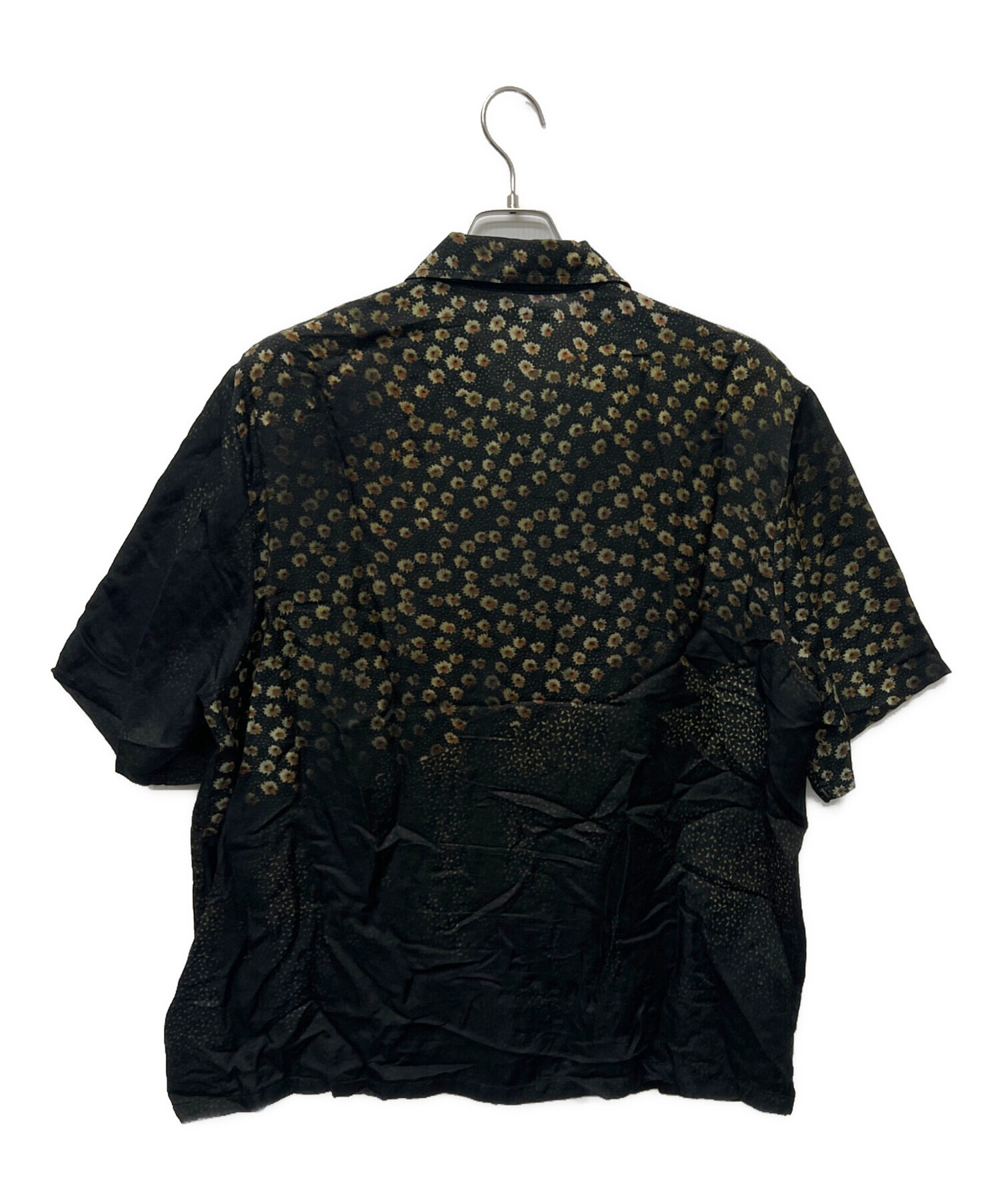 中古・古着通販】OUR LEGACY (アワーレガシー) 半袖シャツ ブラック 