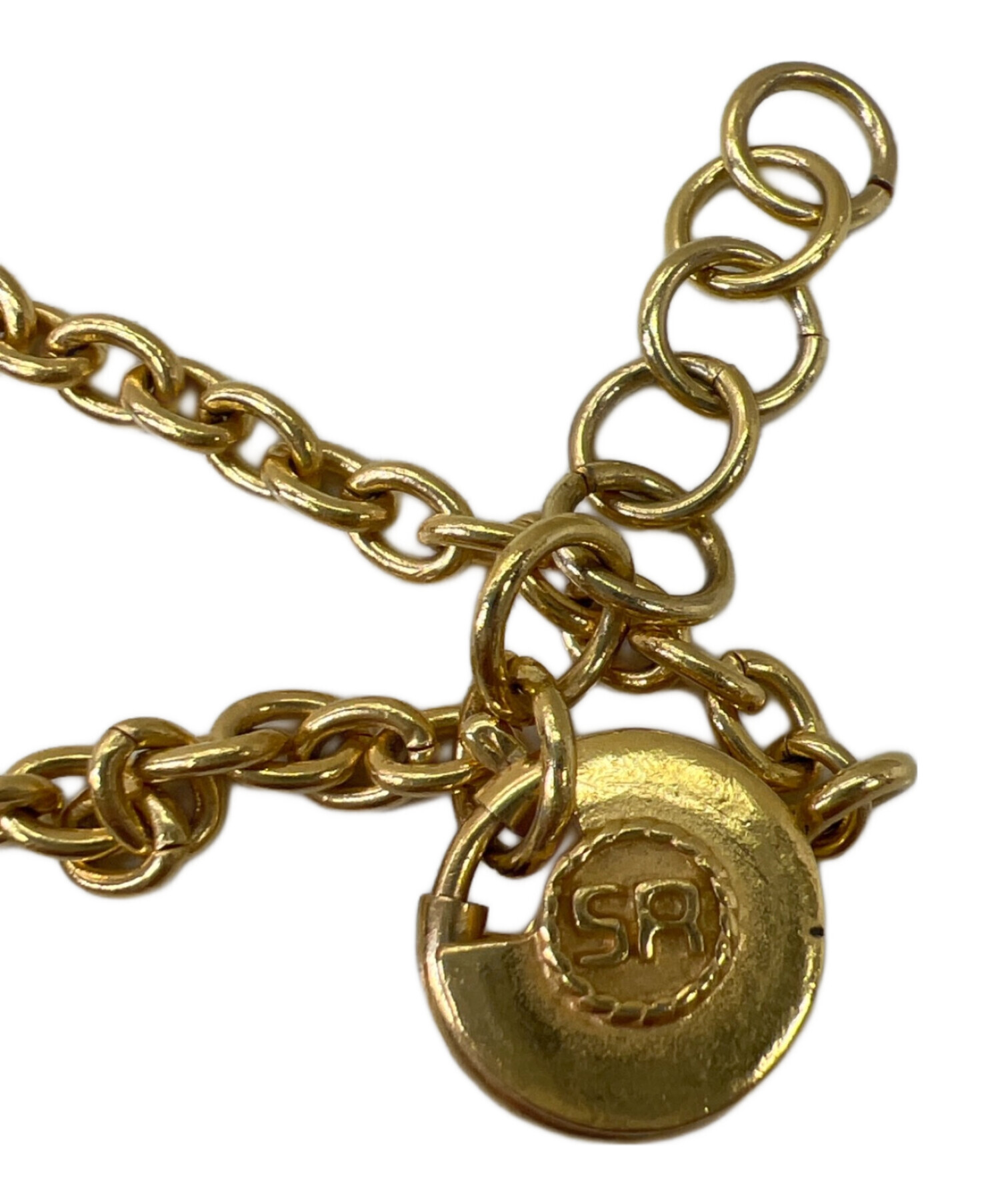 未使用品 ソニアリキエル SONIA RYKIEL ネックレス ゴールド 中古・古着通販】SONIA RYKIEL (ソニア リキエル) ヴィンテージ