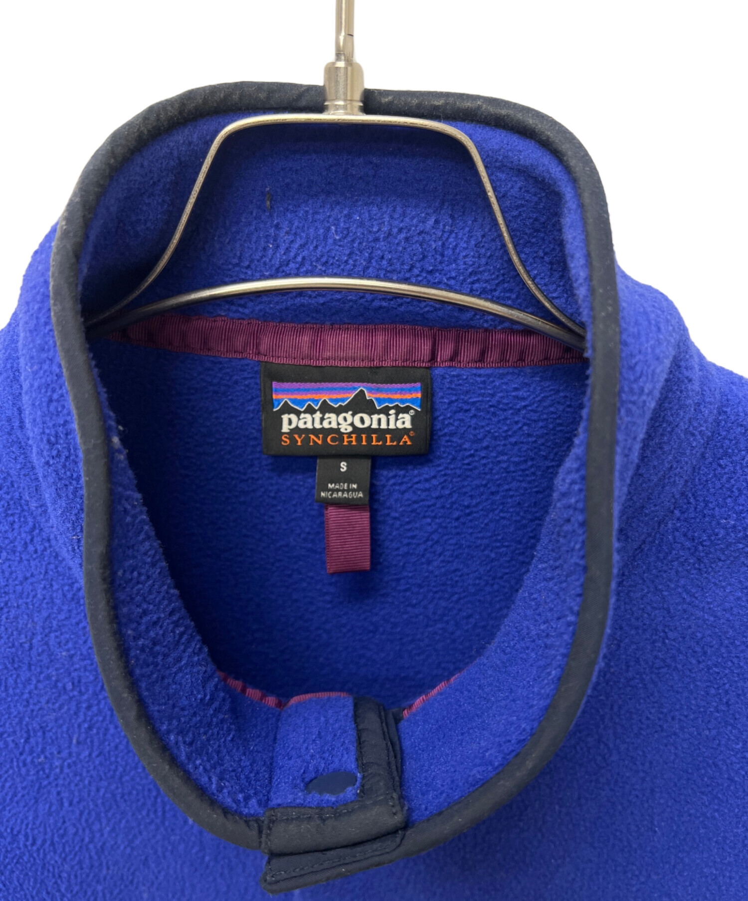 中古・古着通販】Patagonia (パタゴニア) フリースジャケット ブルー