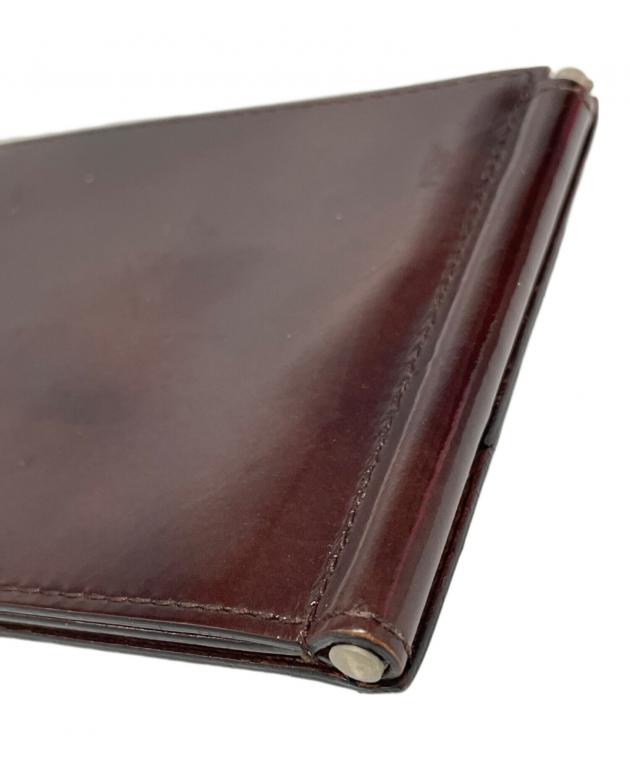 中古・古着通販】dunhill (ダンヒル) マネークリップ ブラウン