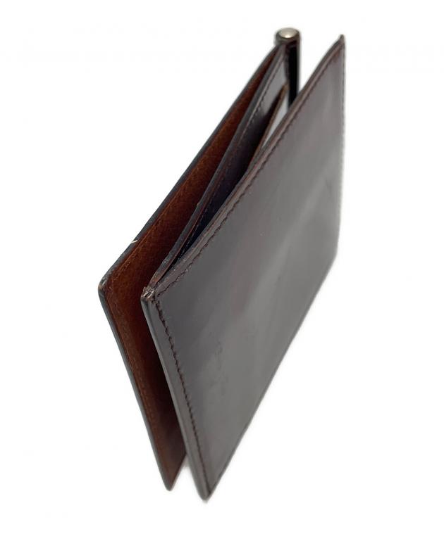 中古・古着通販】dunhill (ダンヒル) マネークリップ ブラウン