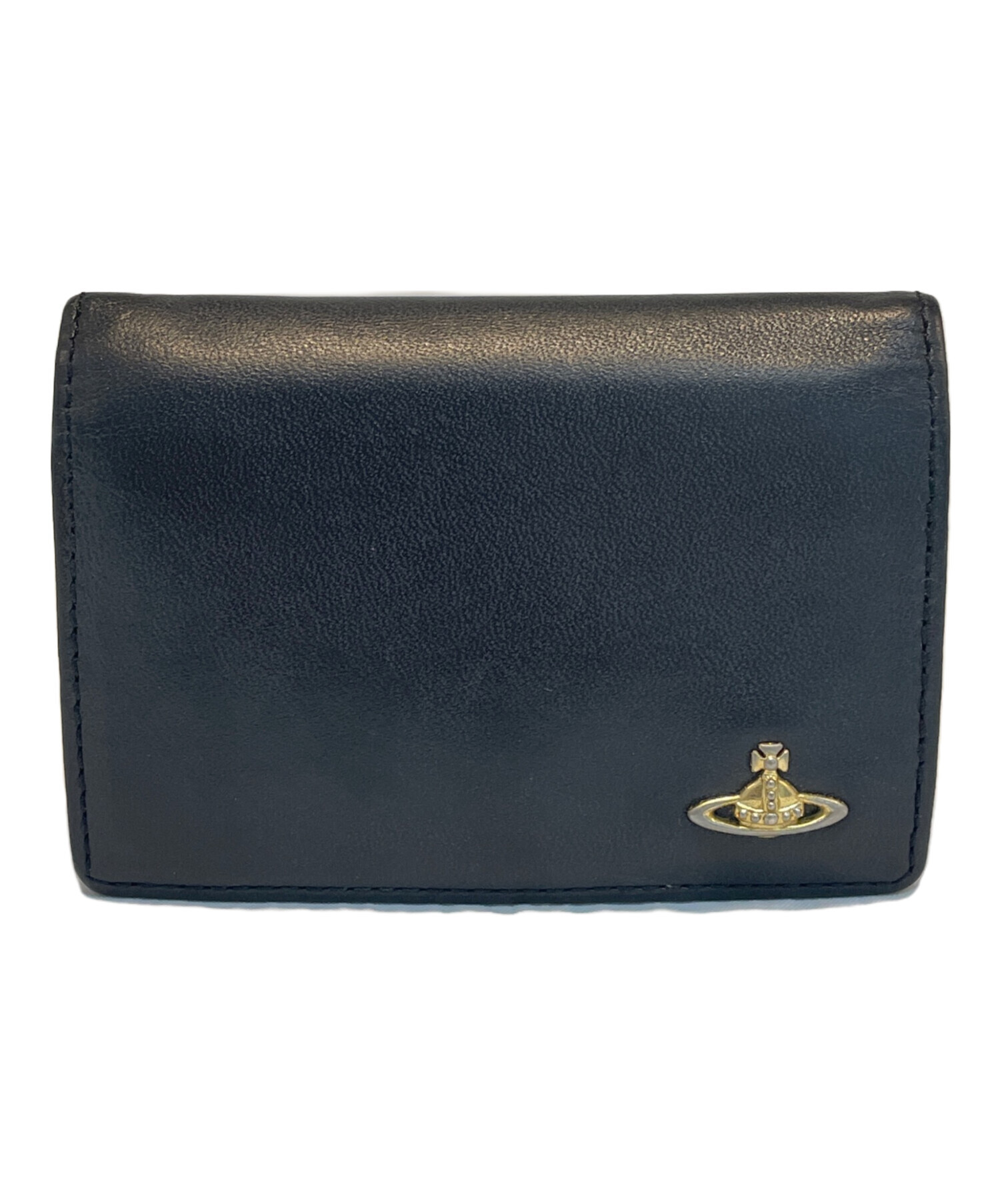 【新品・未使用】Vivienne Westwood ケース Vivienne Westwood Lip Case Blue Pink Check SAFFIANO Accessory Case