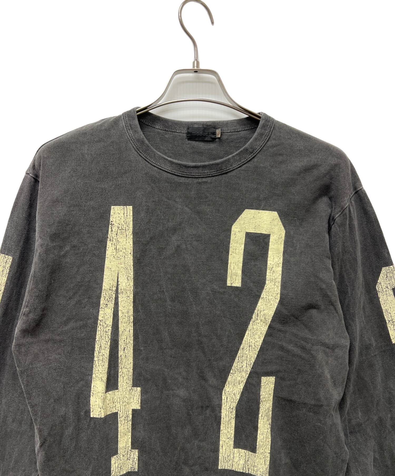 中古・古着通販】MODUCT (モダクト) PIGMENT DYED LONG SLEEVE 