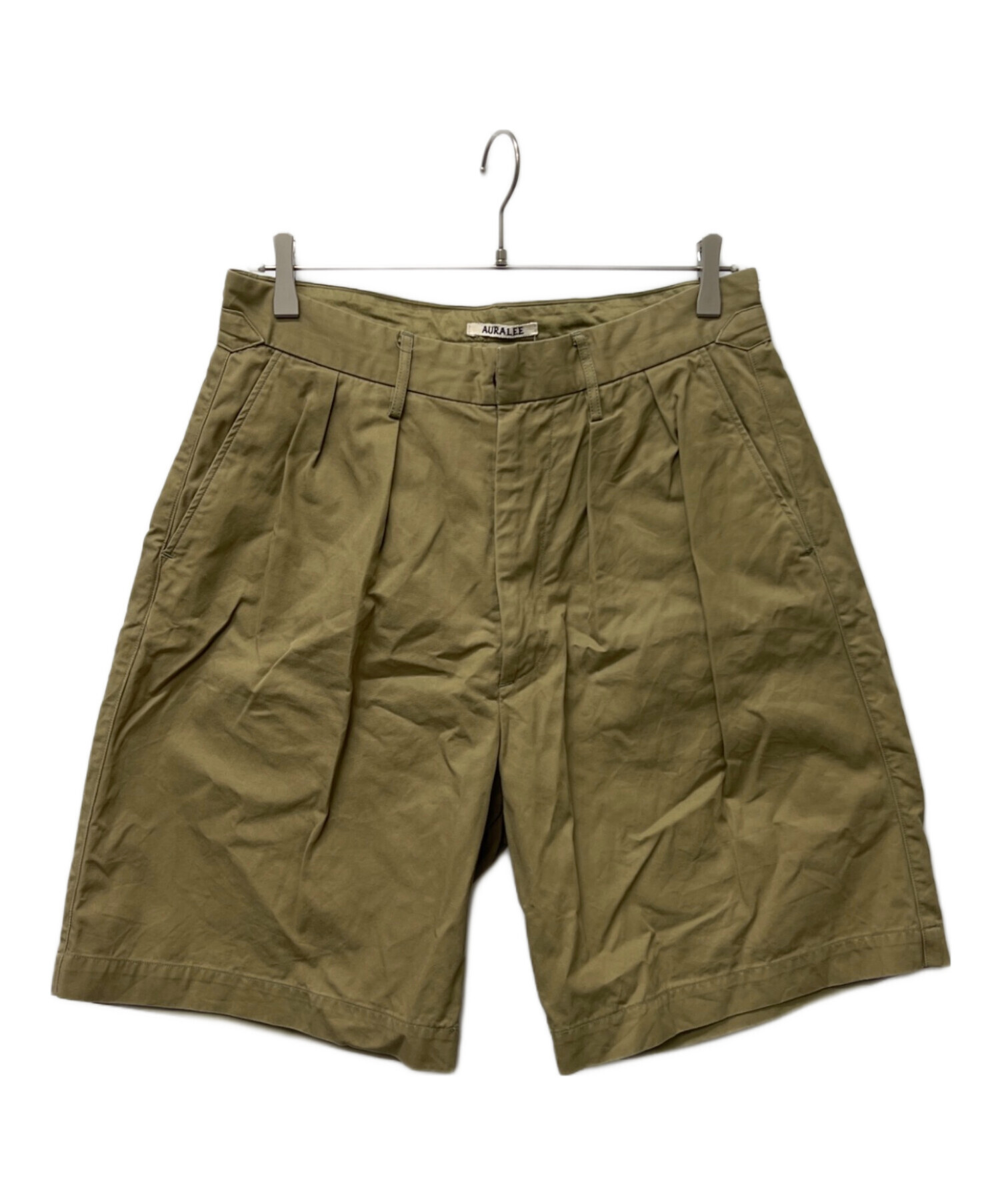 中古・古着通販】AURALEE (オーラリー) WASHED FINX LIGHT CHINO WIDE 