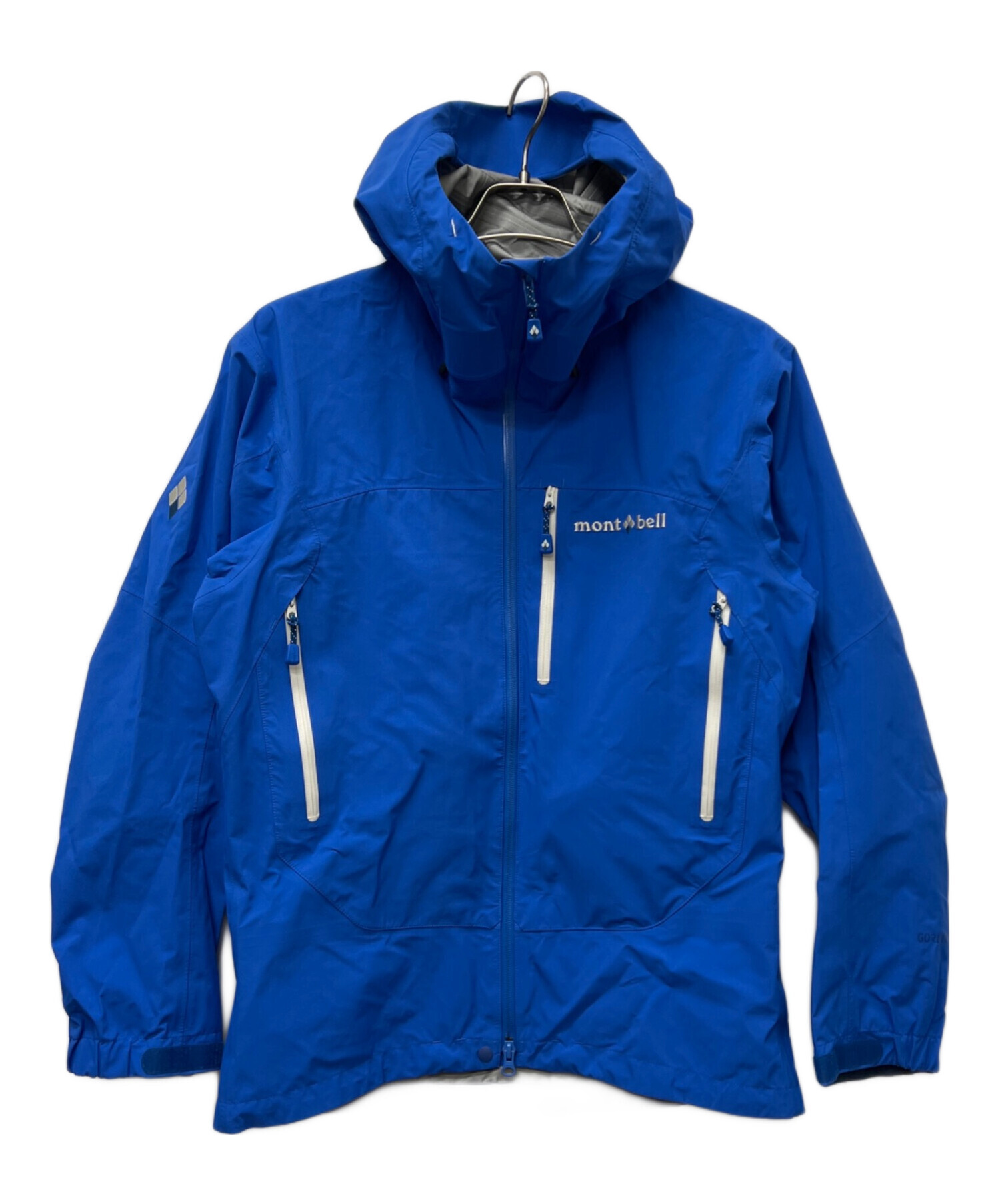 mont-bell　GORE-TEX　マウンテンパーカー mont-bell GORE-TEX マウンテンパーカー Mサイズ ブルー 【公式通販】