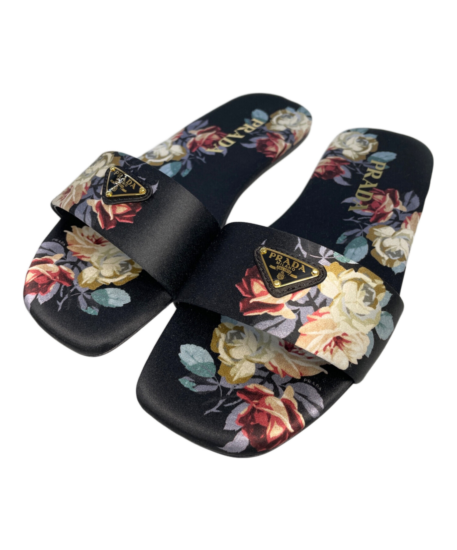 PRADA サンダル フラワー｜プラダ サンダル フラワー