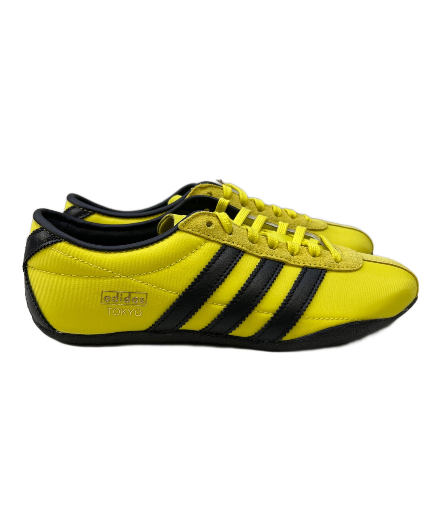 中古・古着通販】adidas (アディダス) TOKYO イエロー サイズ:23.5 