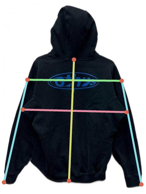 中古・古着通販】NIKE (ナイキ) OFFWHITE (オフホワイト) パーカー