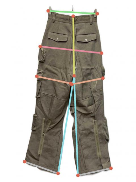 プランクプロジェクト メニーポケットカーゴパンツ メニーポケットカーゴパンツ/Many Pockets Cargo Pants（カーゴ
