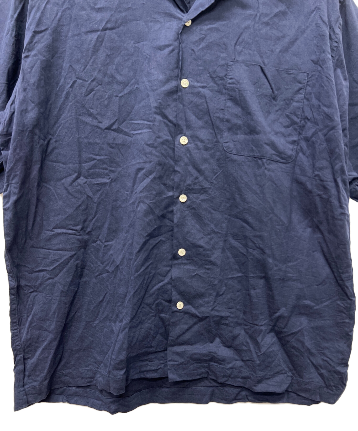 中古・古着通販】WAIPER INC (ワイパーインク) オープンカラーシャツ