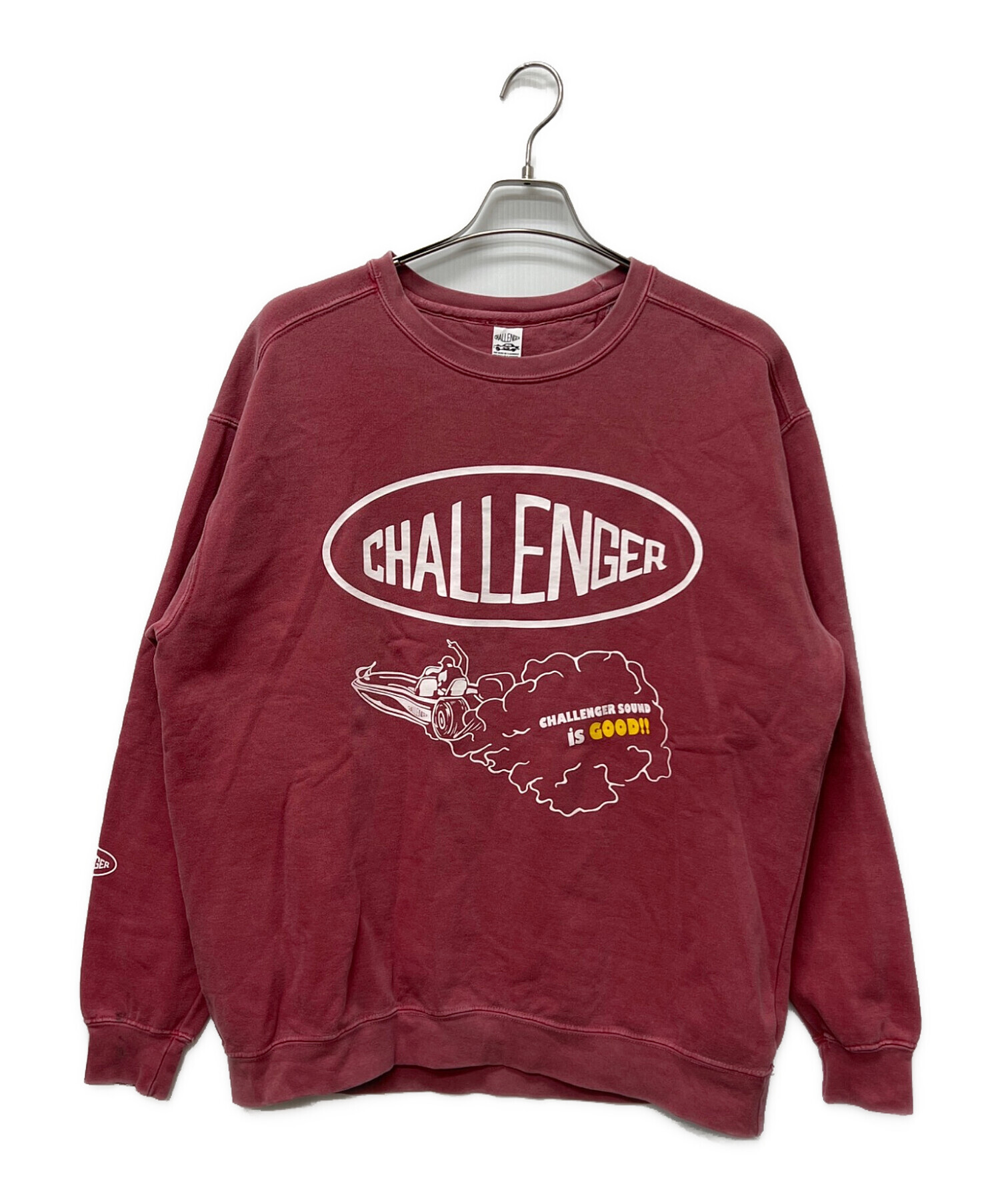 challenger チャレンジャー　スウェット　トレーナー 楽天市場】CHALLENGER チャレンジャー スウェット サイズ:S 23AW